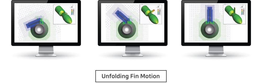 FAMUS simulation result